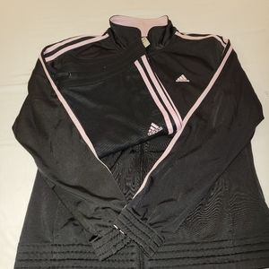 Adidas 2 piece track suit w/ pockets